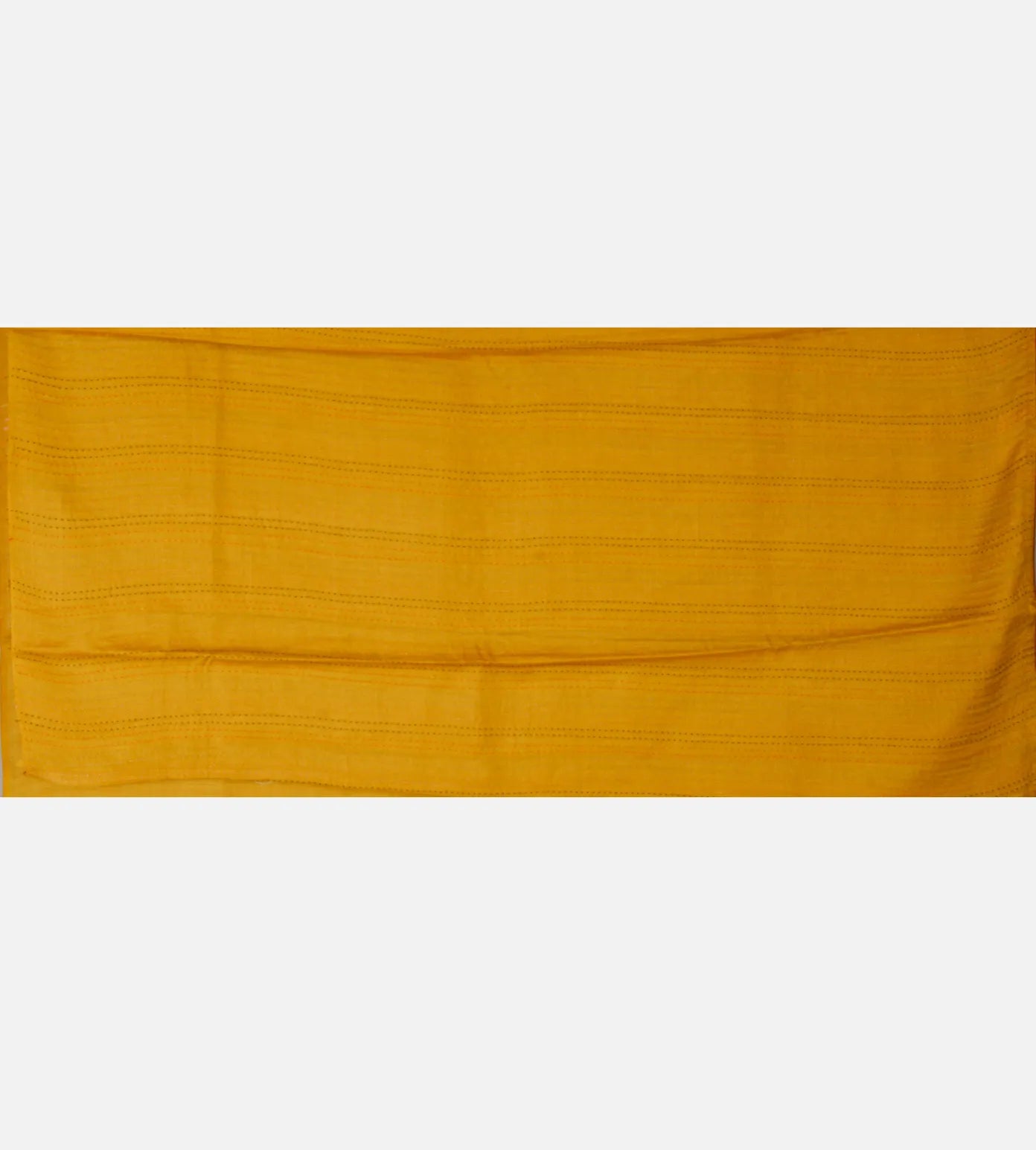 Yellow Tussar Saree