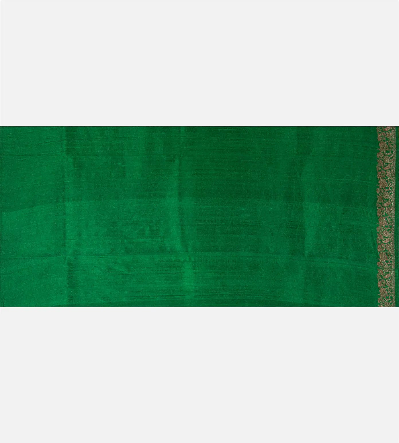 Green Banarasi Tussar Saree