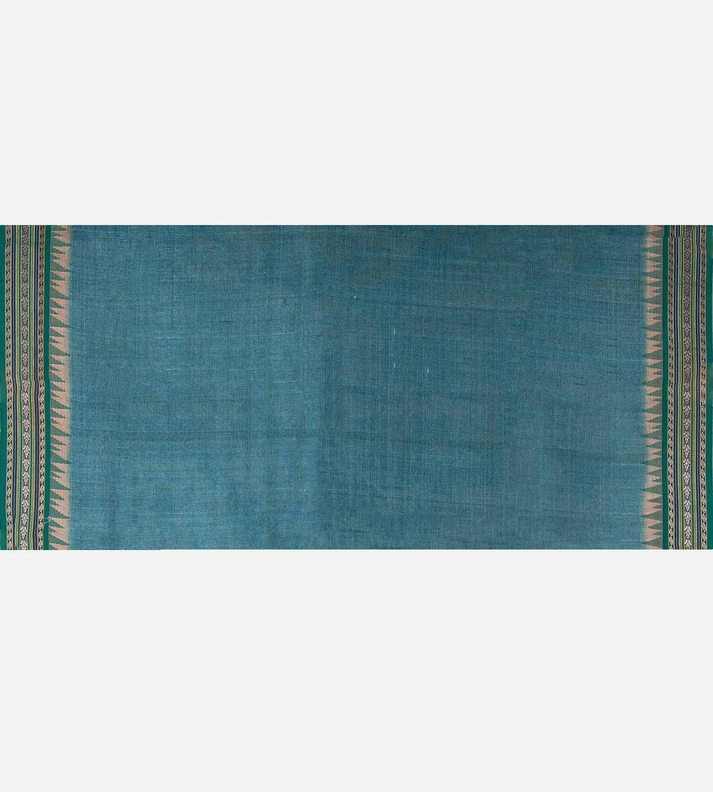 Blue Vidharba Tussar Saree