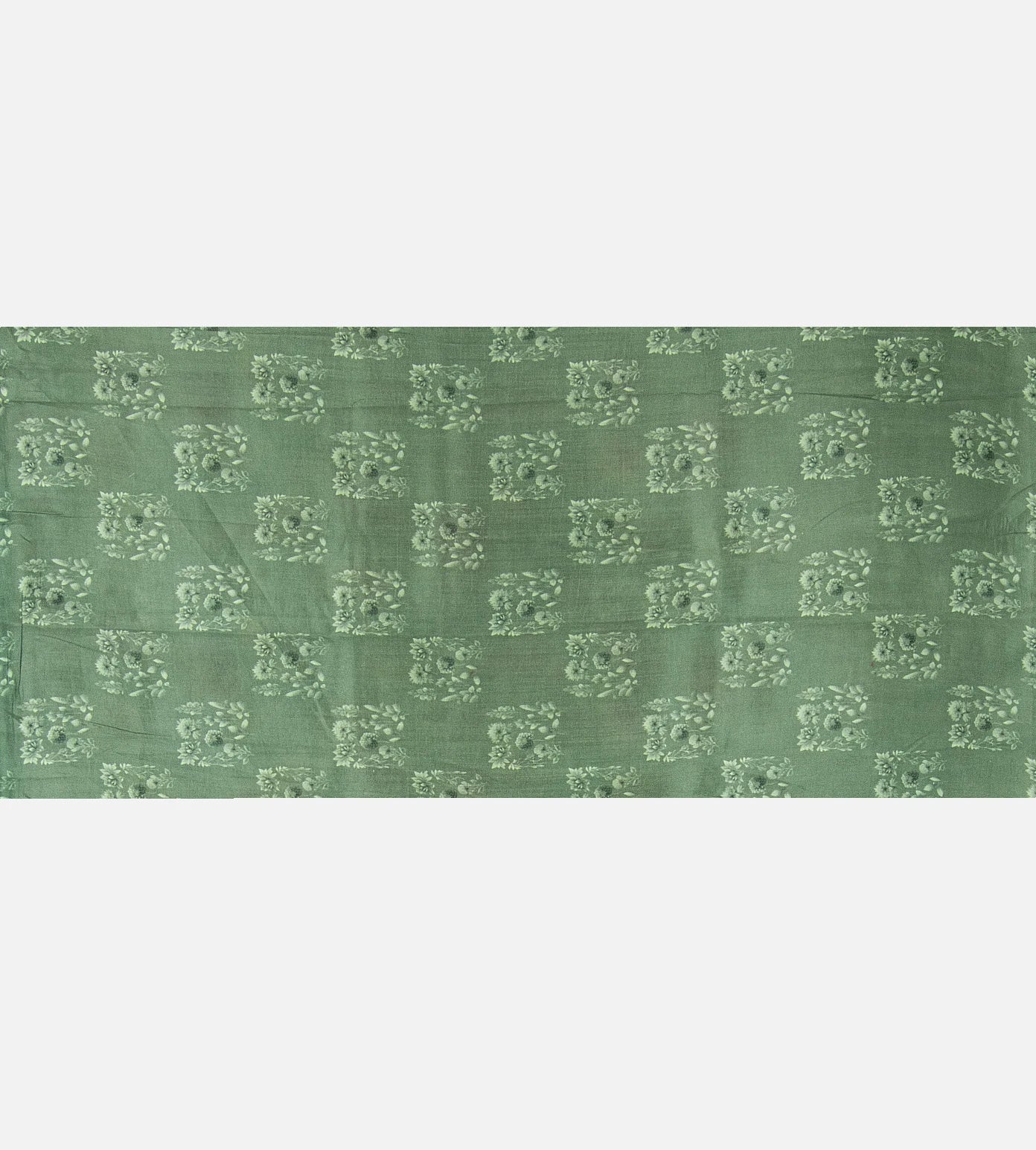 Green Chaniya Silk Saree