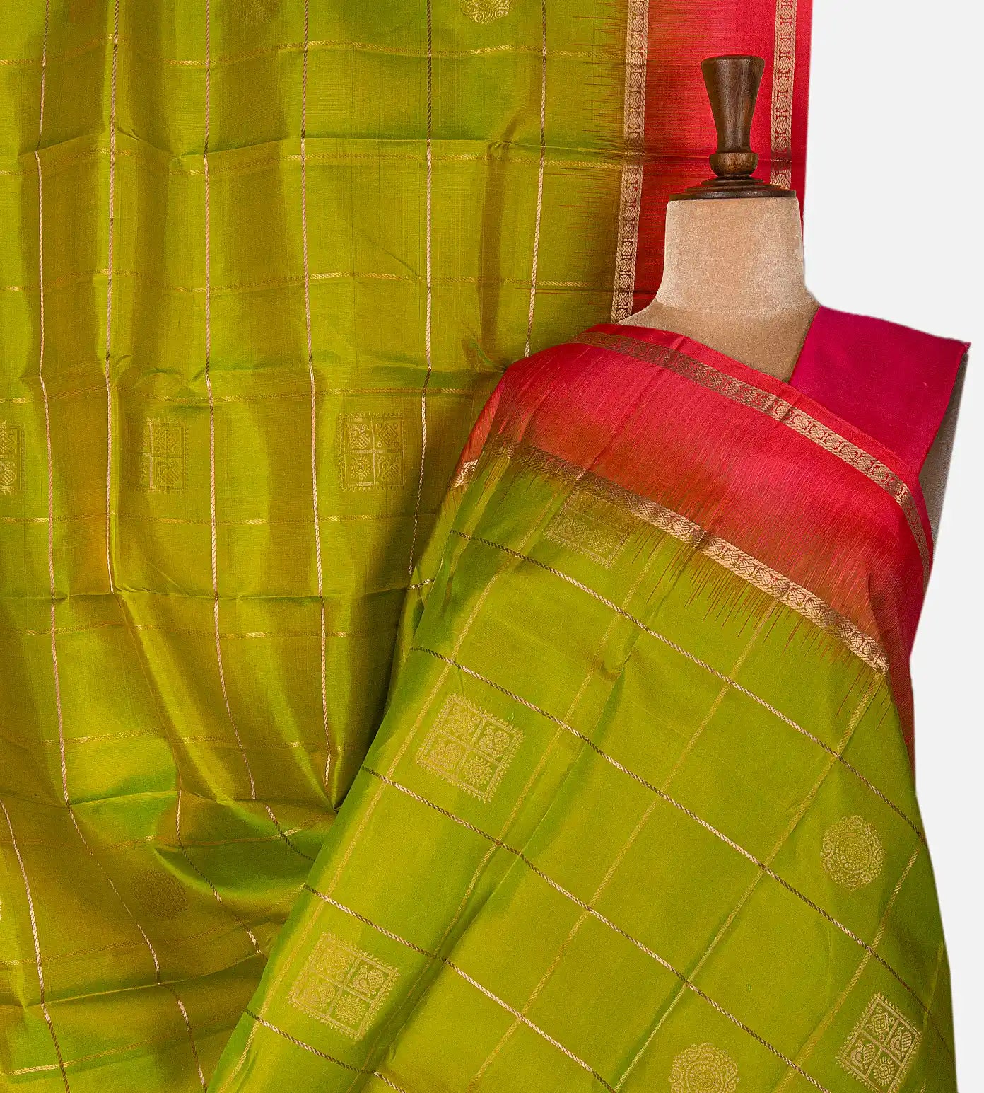 Light Green Soft Silk Saree