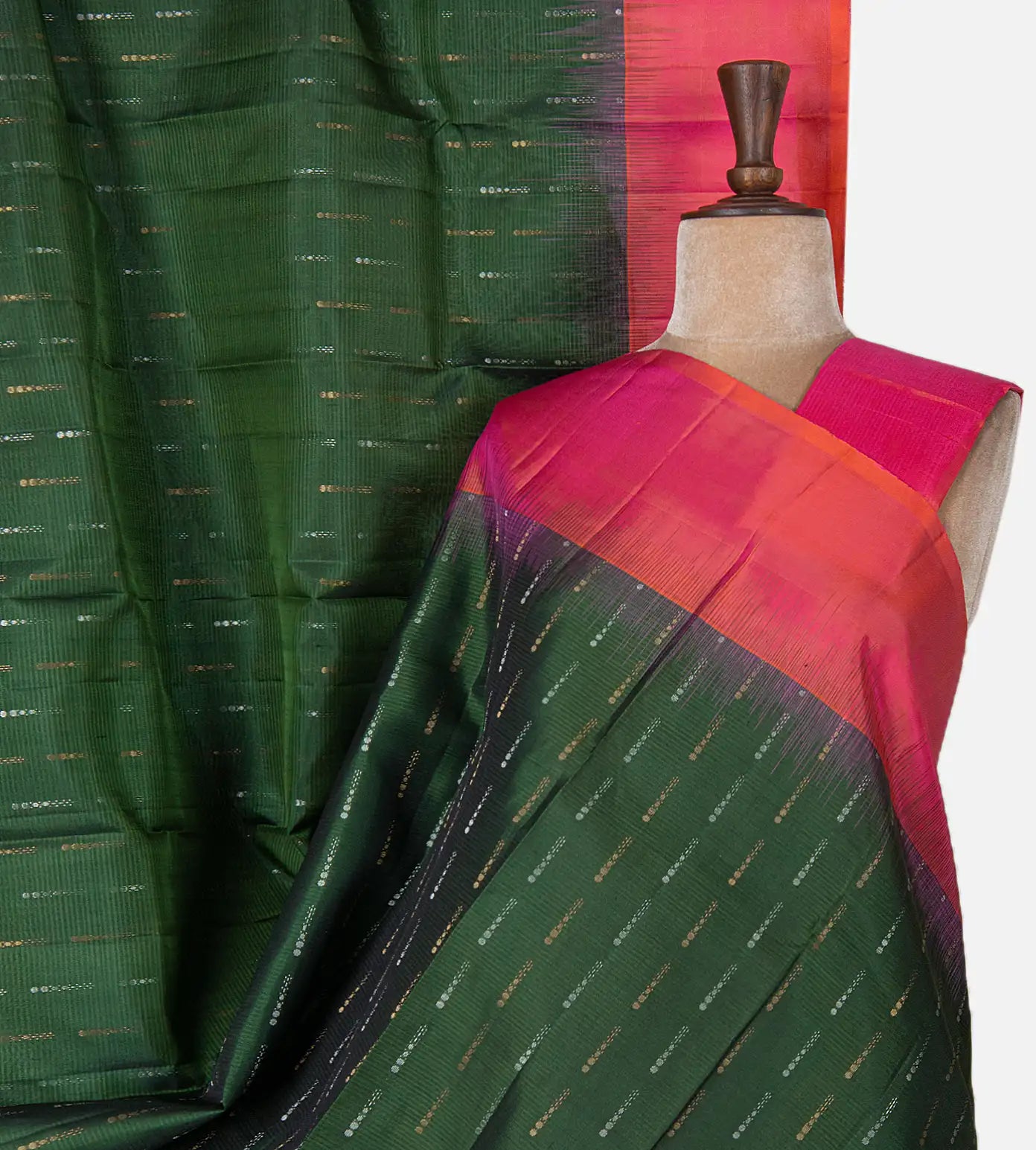 Green Soft Silk Saree