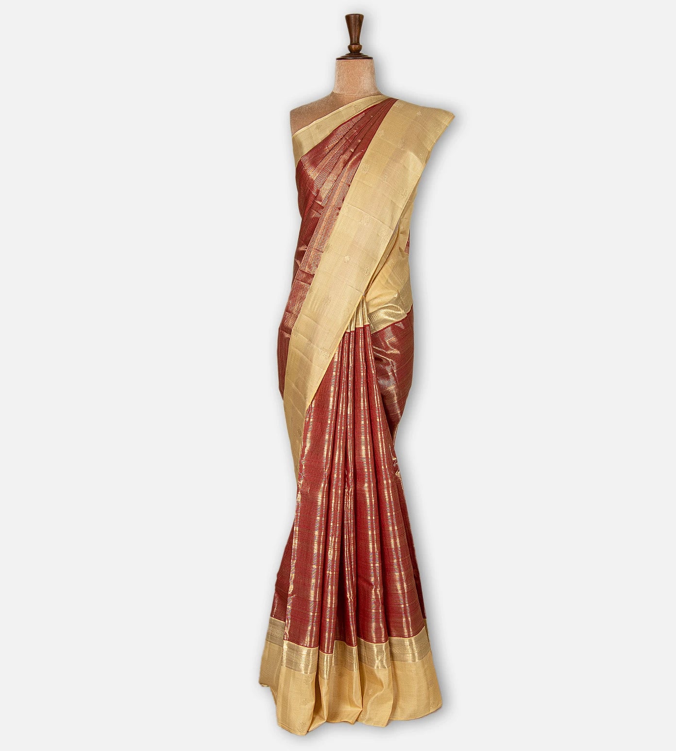 Red Kanchipuram Silk Saree