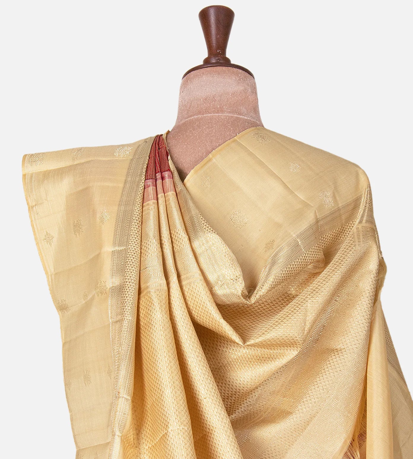 Red Kanchipuram Silk Saree