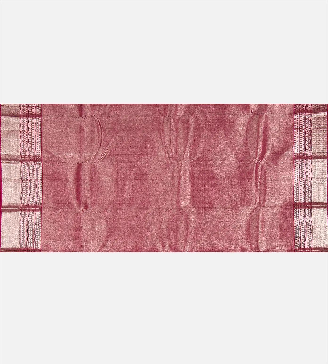 Pink Kanchipuram Silk Saree