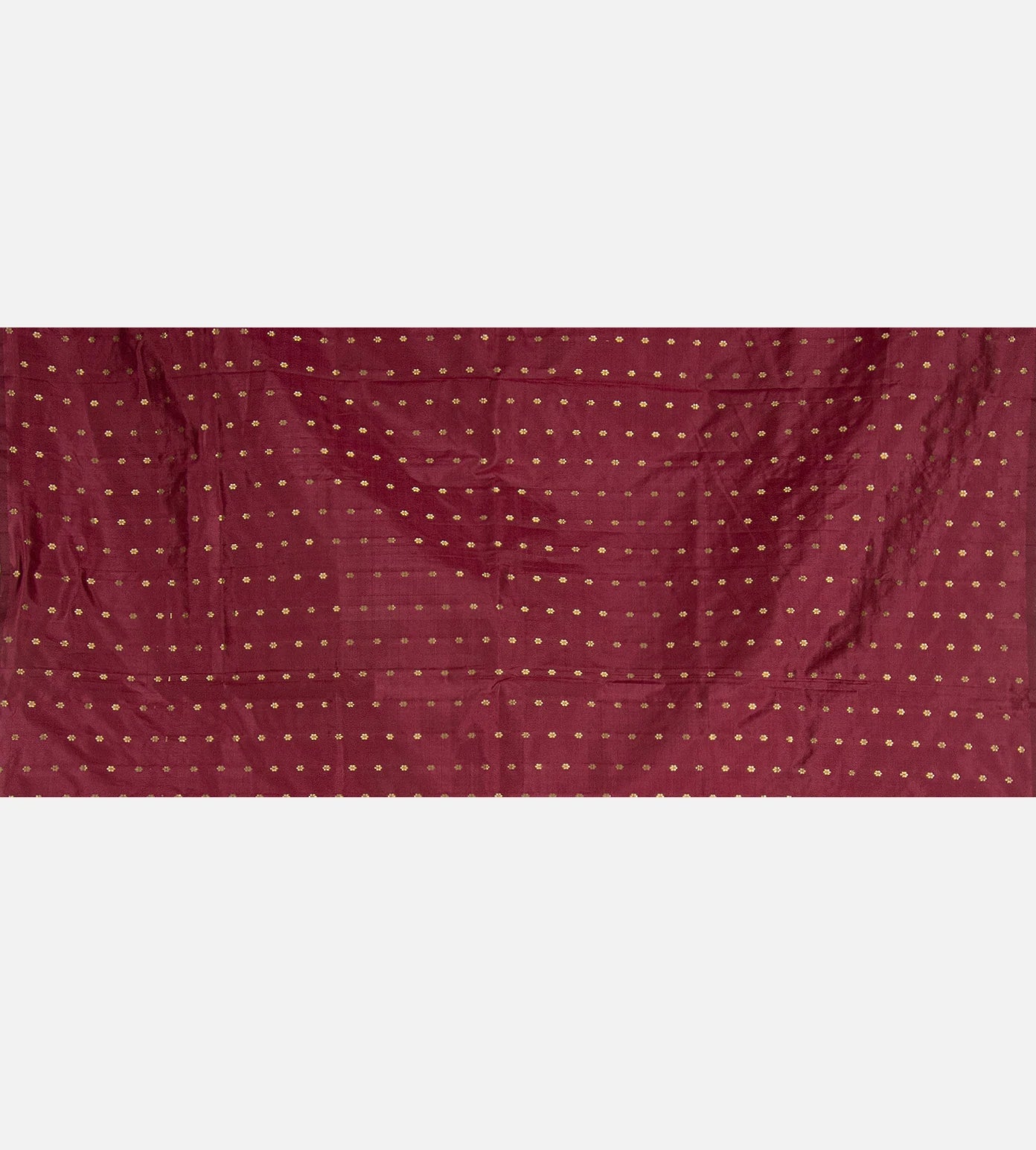 Maroon Banarasi Kattan Silk Saree