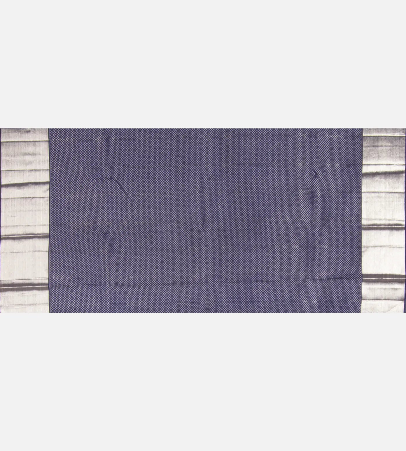 Blue Kanchipuram Silk Saree