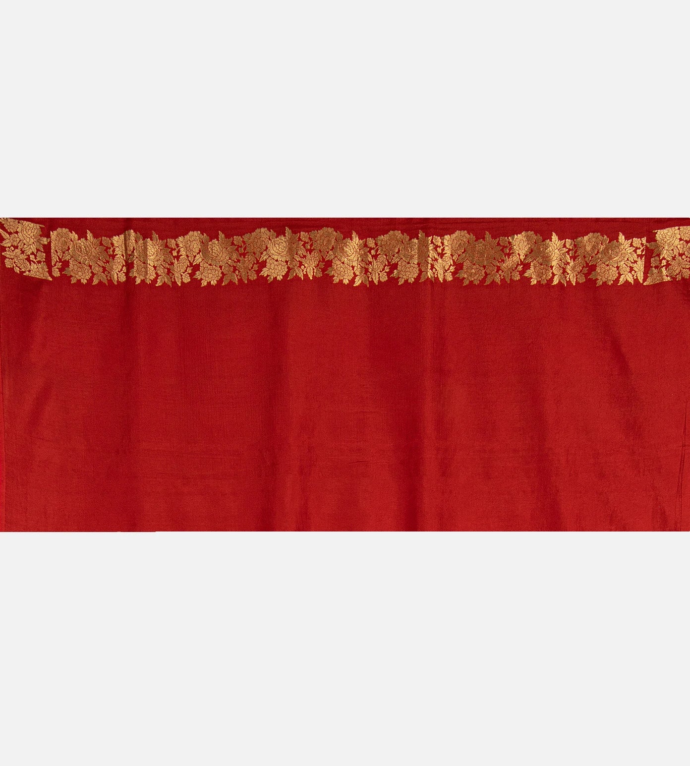Green Banarasi Silk Saree