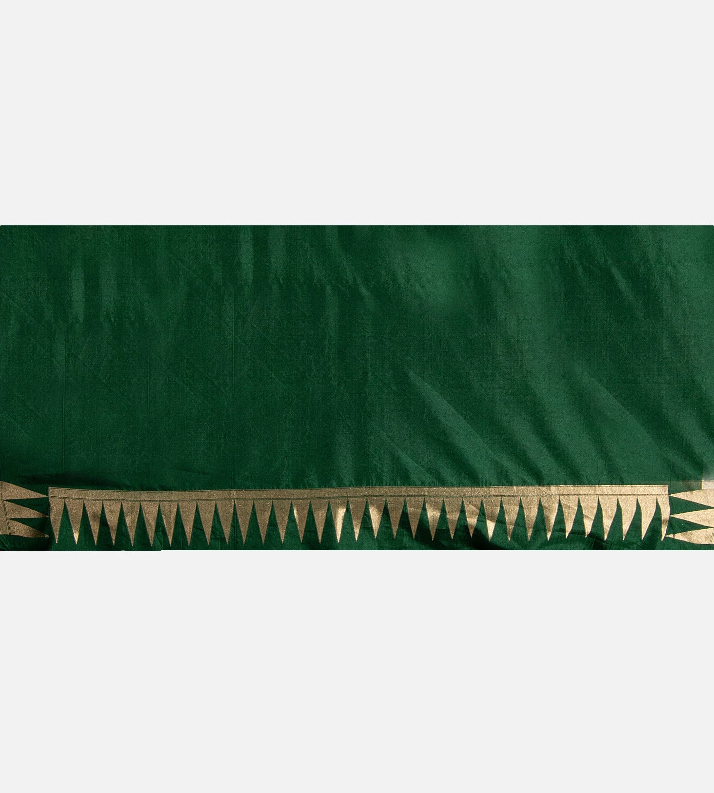 Green Banarasi Silk Saree