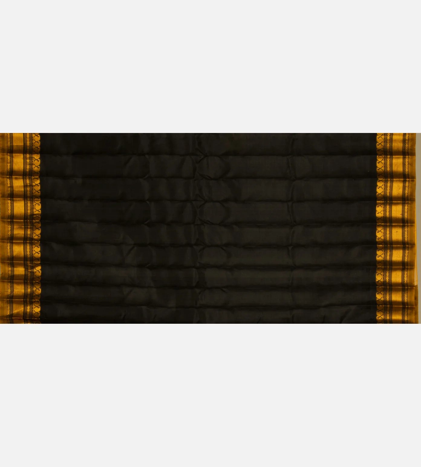 Grey Gadwal Silk Saree