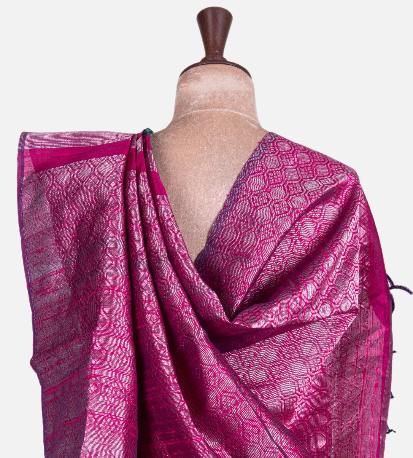 Green Raw Silk Saree