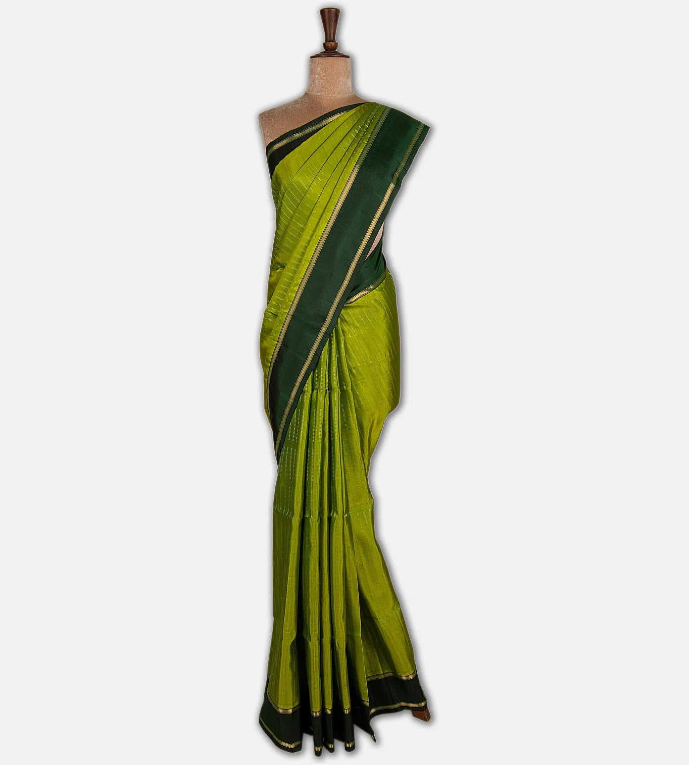 Light Green Soft Silk Saree