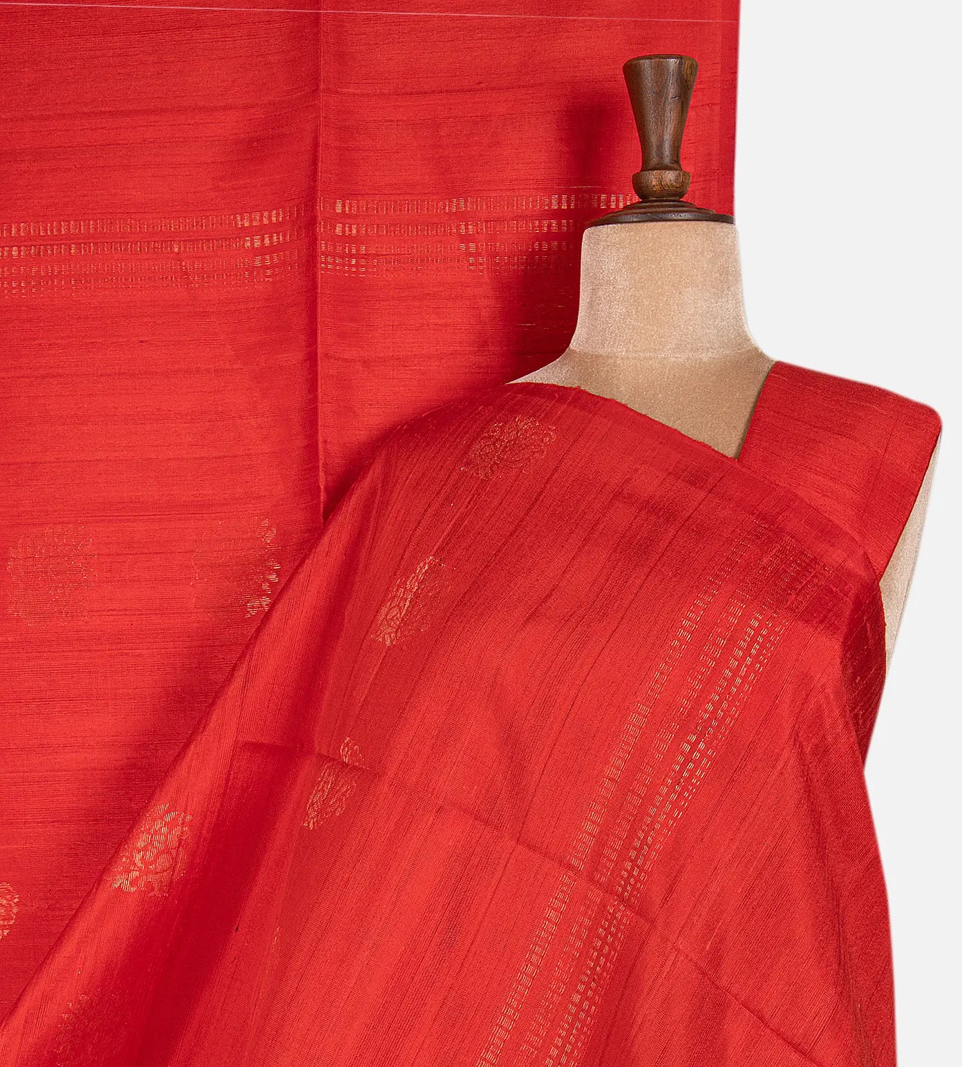 Red Soft Silk Saree