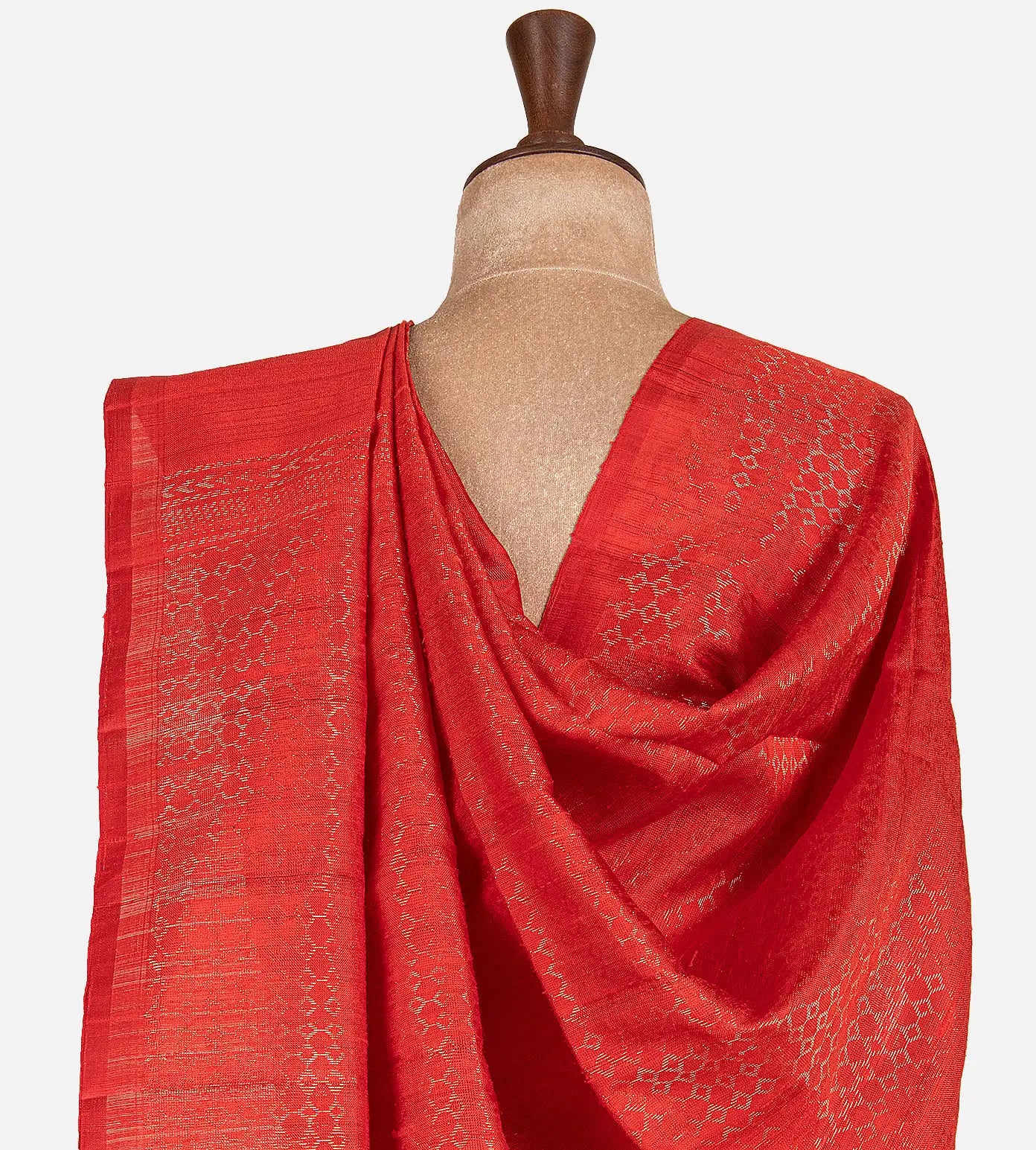 Red Soft Silk Saree
