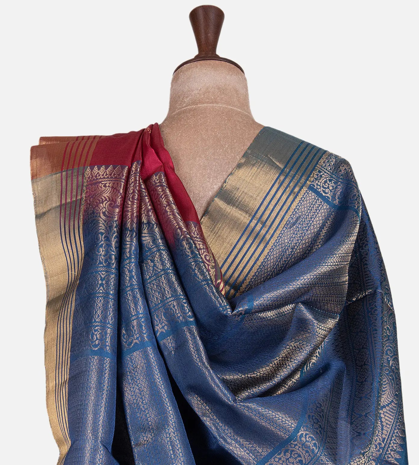 Red Soft Silk Saree