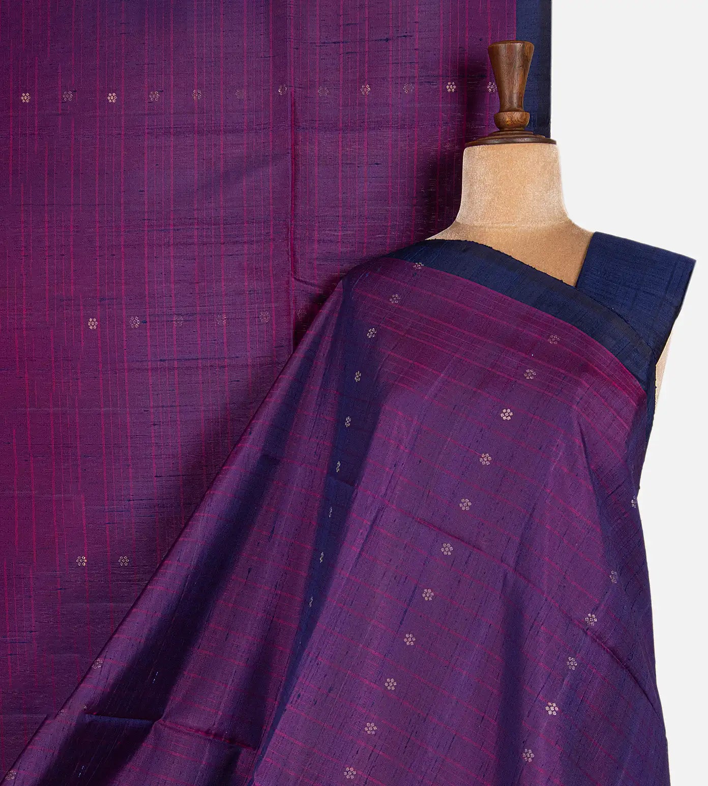 Purple Soft Silk Saree