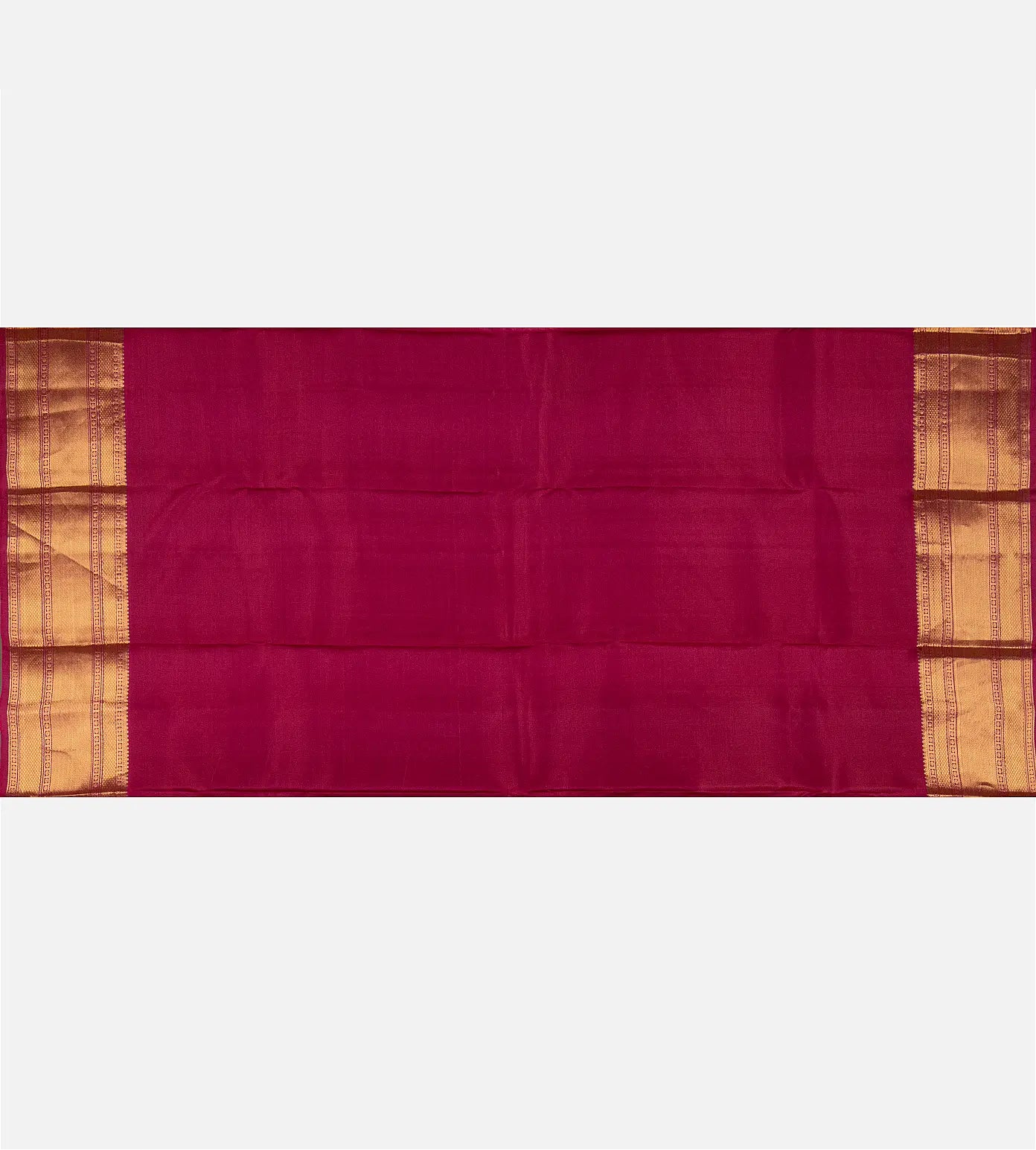 Maroon Soft Silk Saree