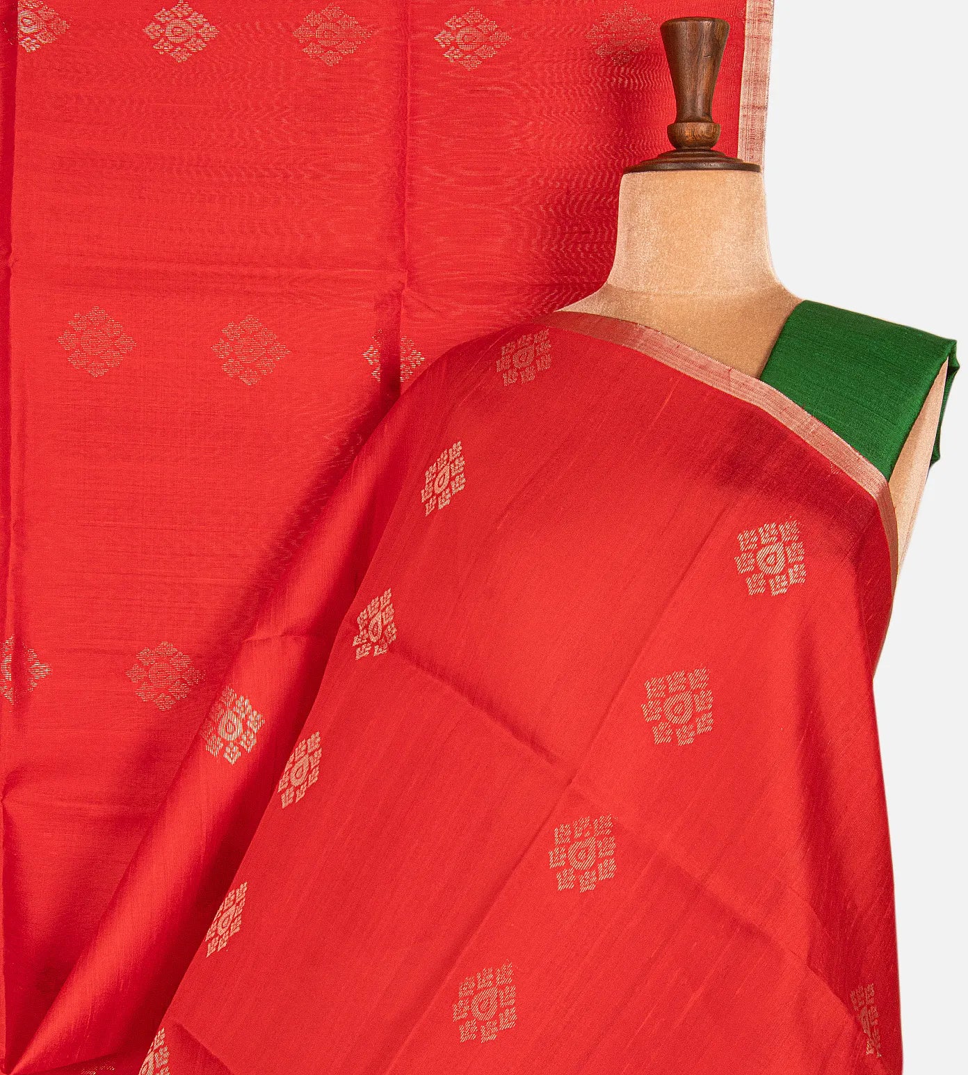 Raw Silk saree