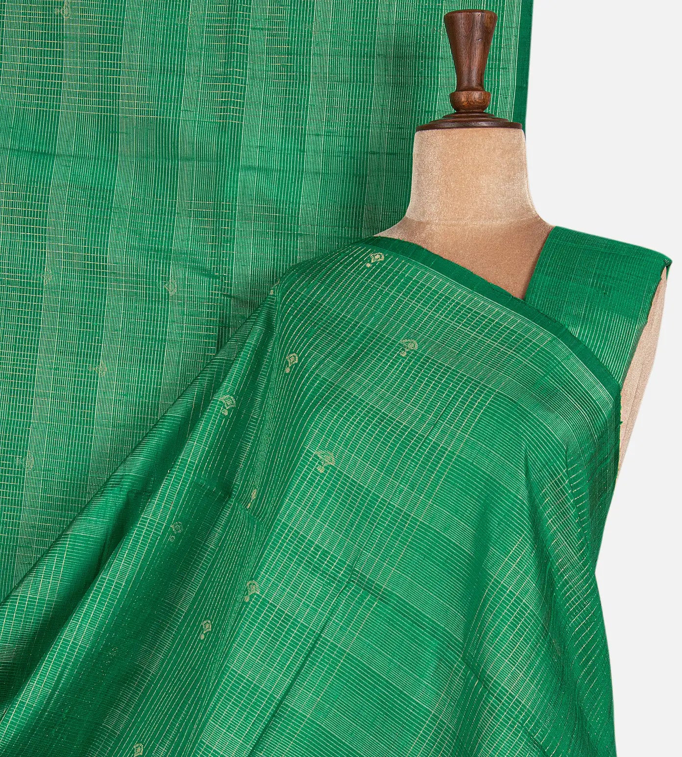 Green Soft Silk Saree
