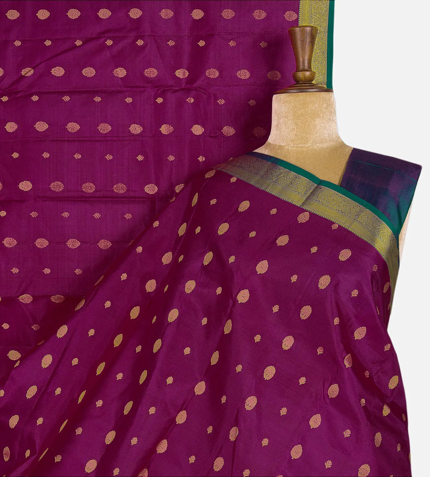 Purple Soft Silk Saree