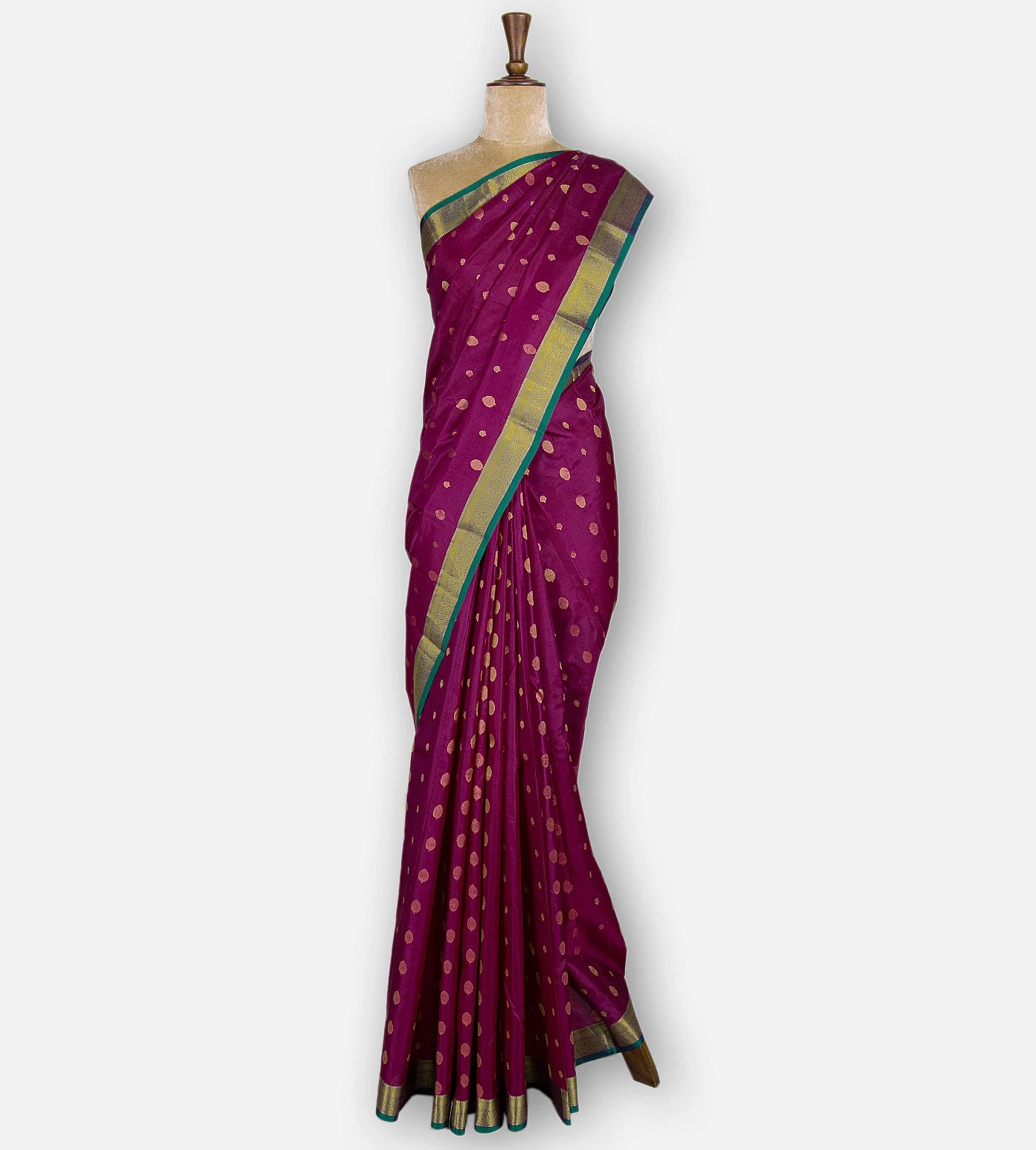 Purple Soft Silk Saree