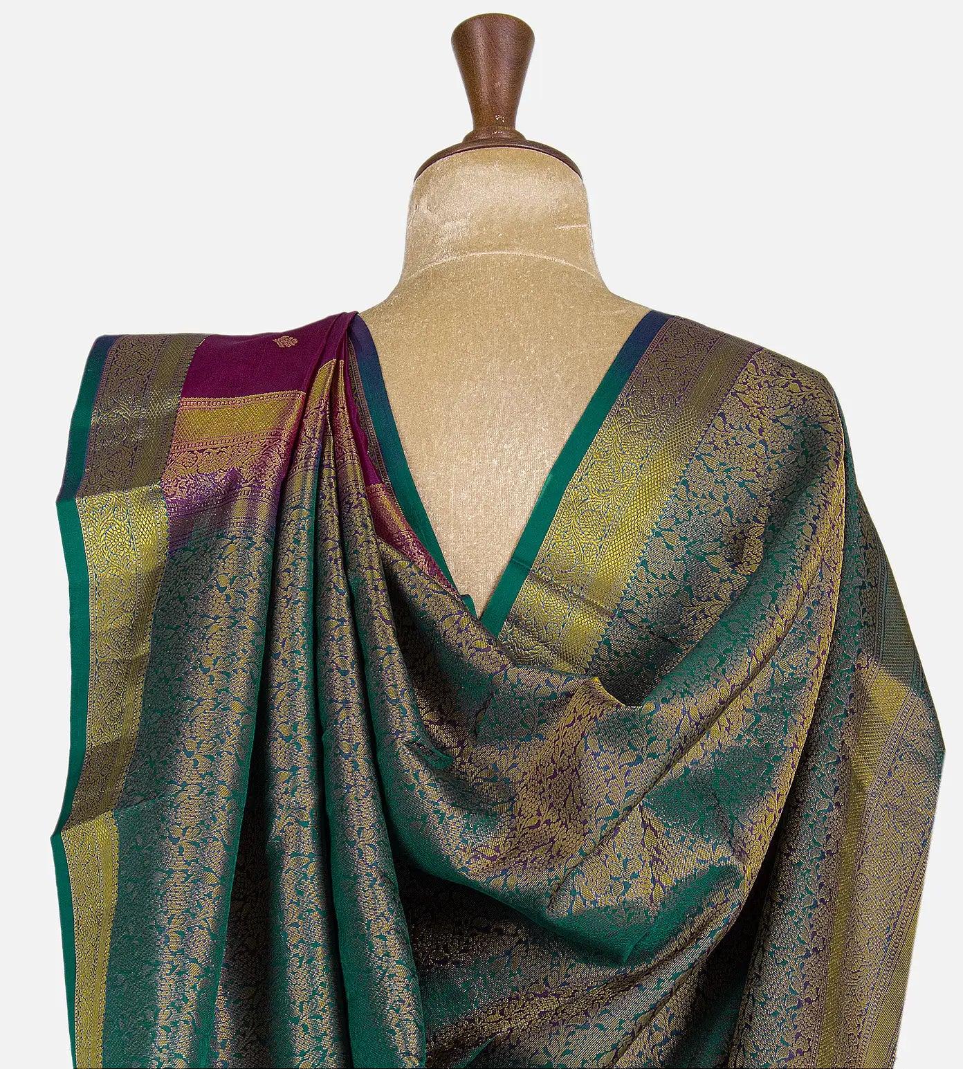 Purple Soft Silk Saree
