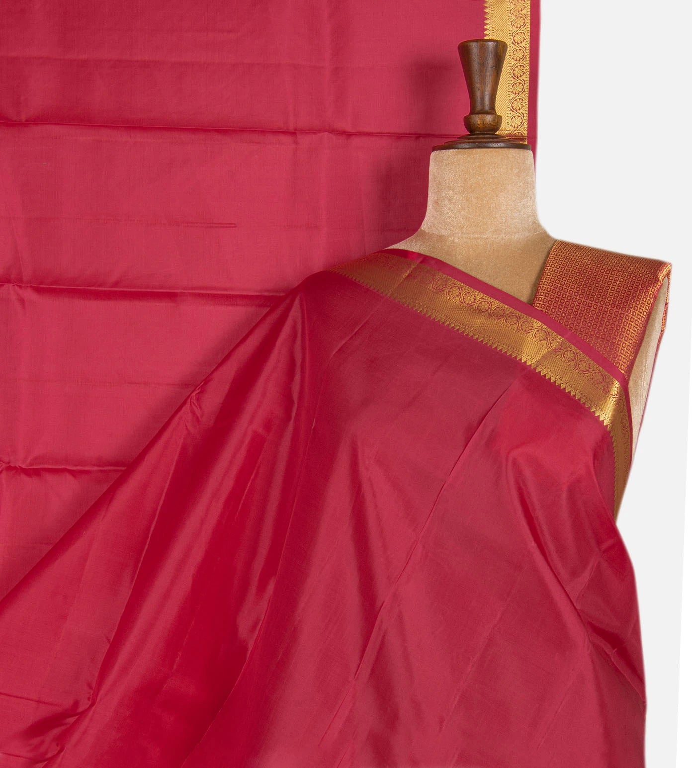 Pink Soft Silk Saree