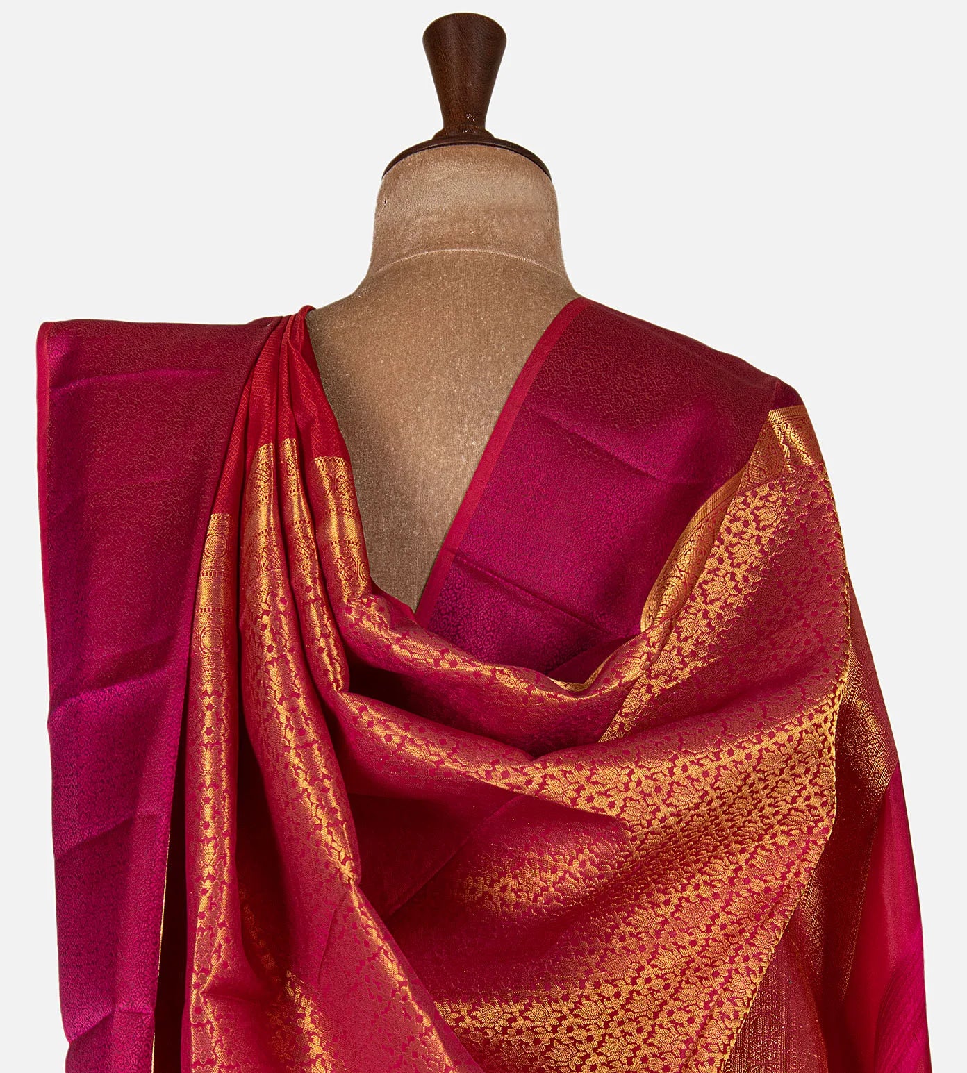 Red Soft Silk Saree