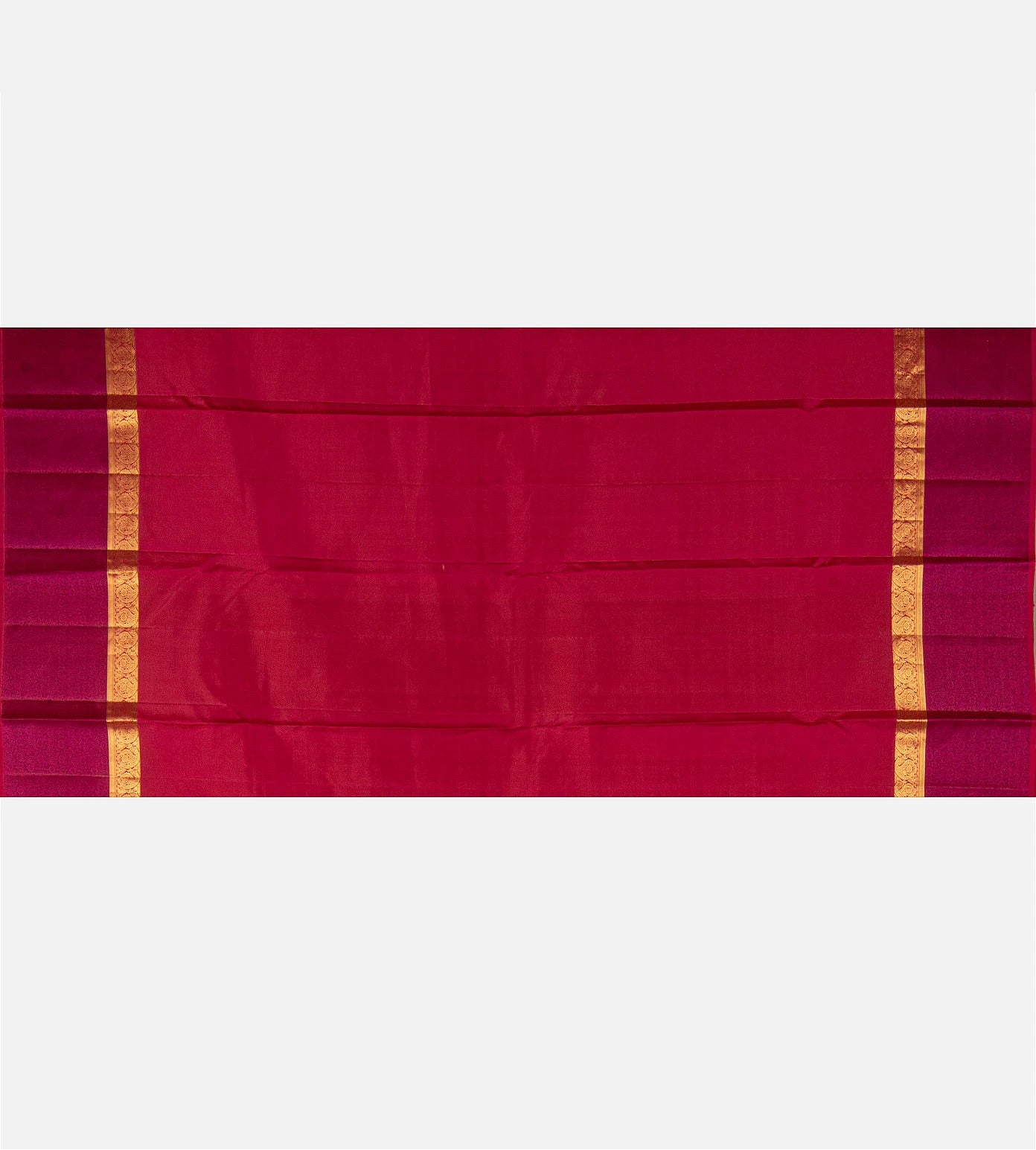 Red Soft Silk Saree