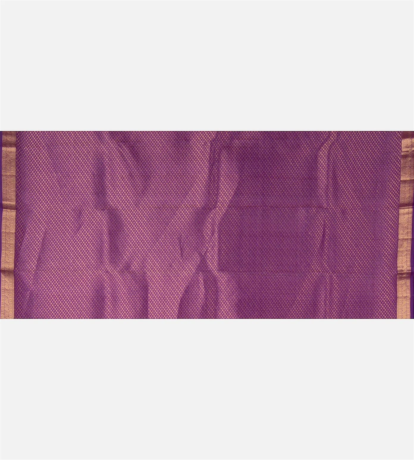 Bright Purple Soft Silk Saree