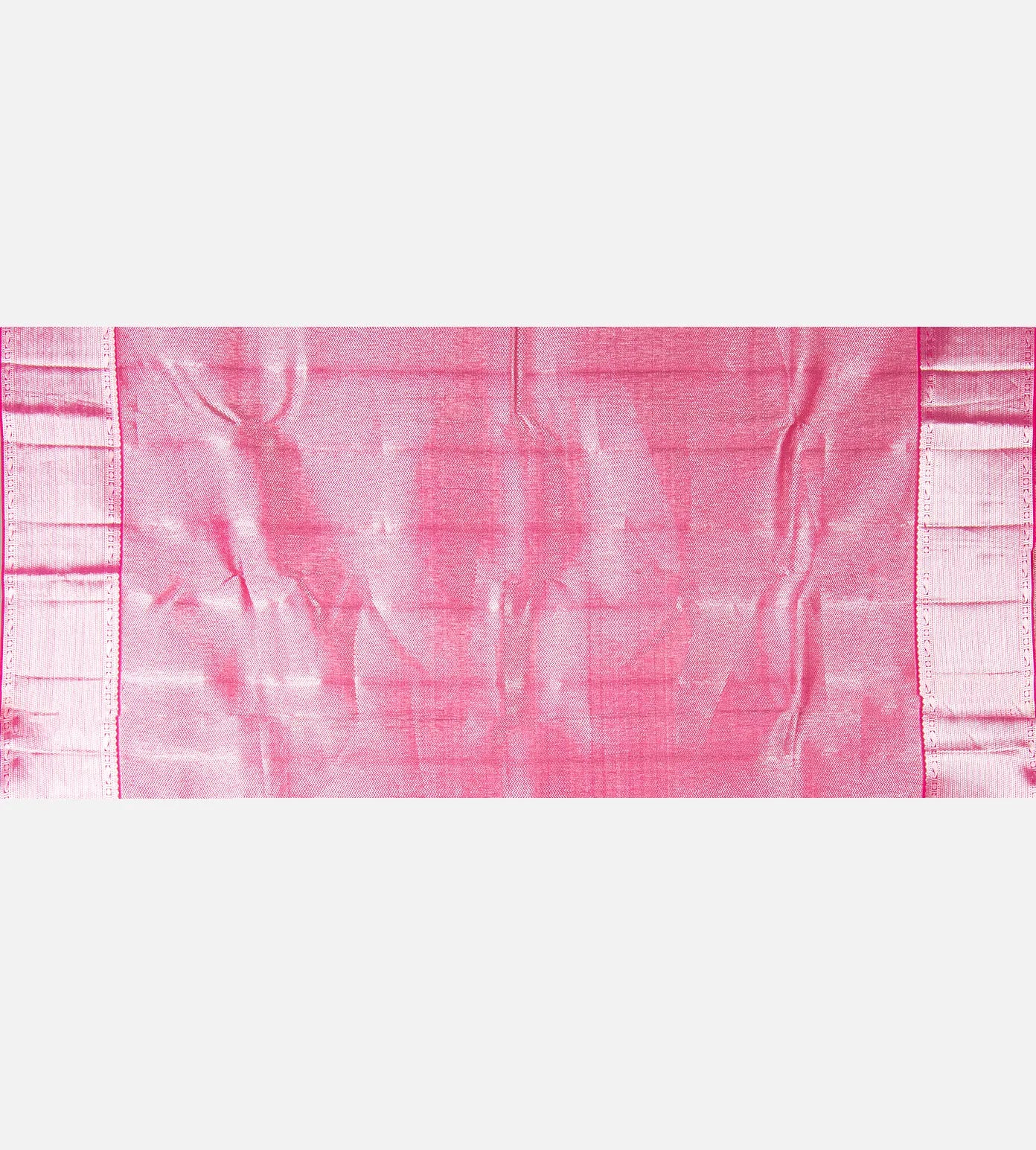 Pink Kanchipuram Silk Saree