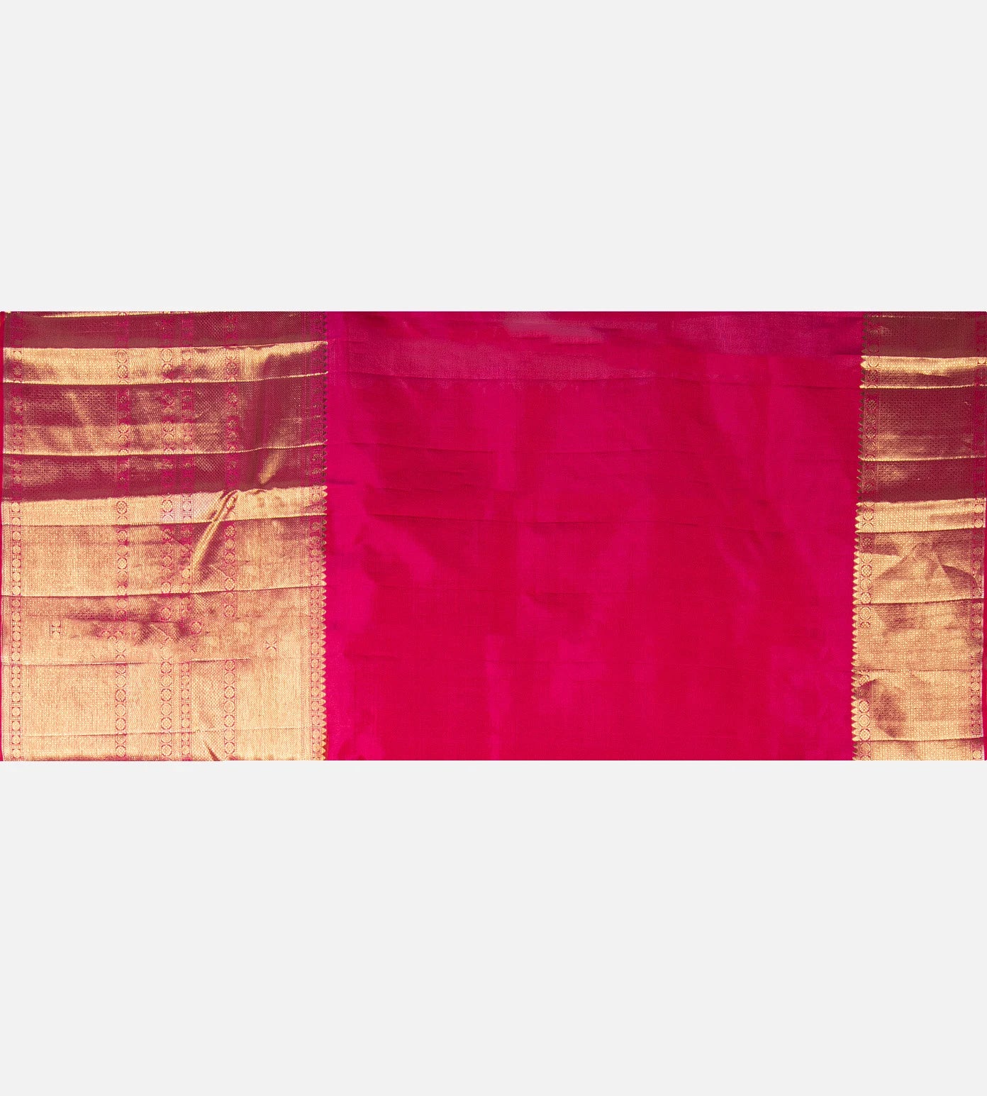 Pink Kanchipuram Silk Saree