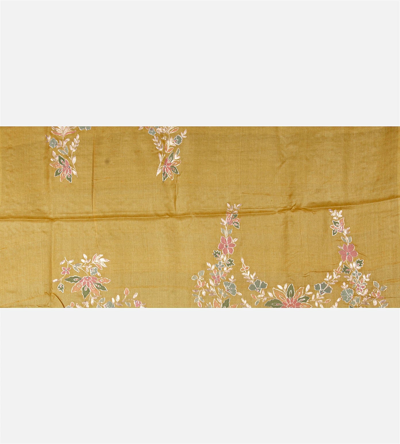 Light Green Tussar Saree