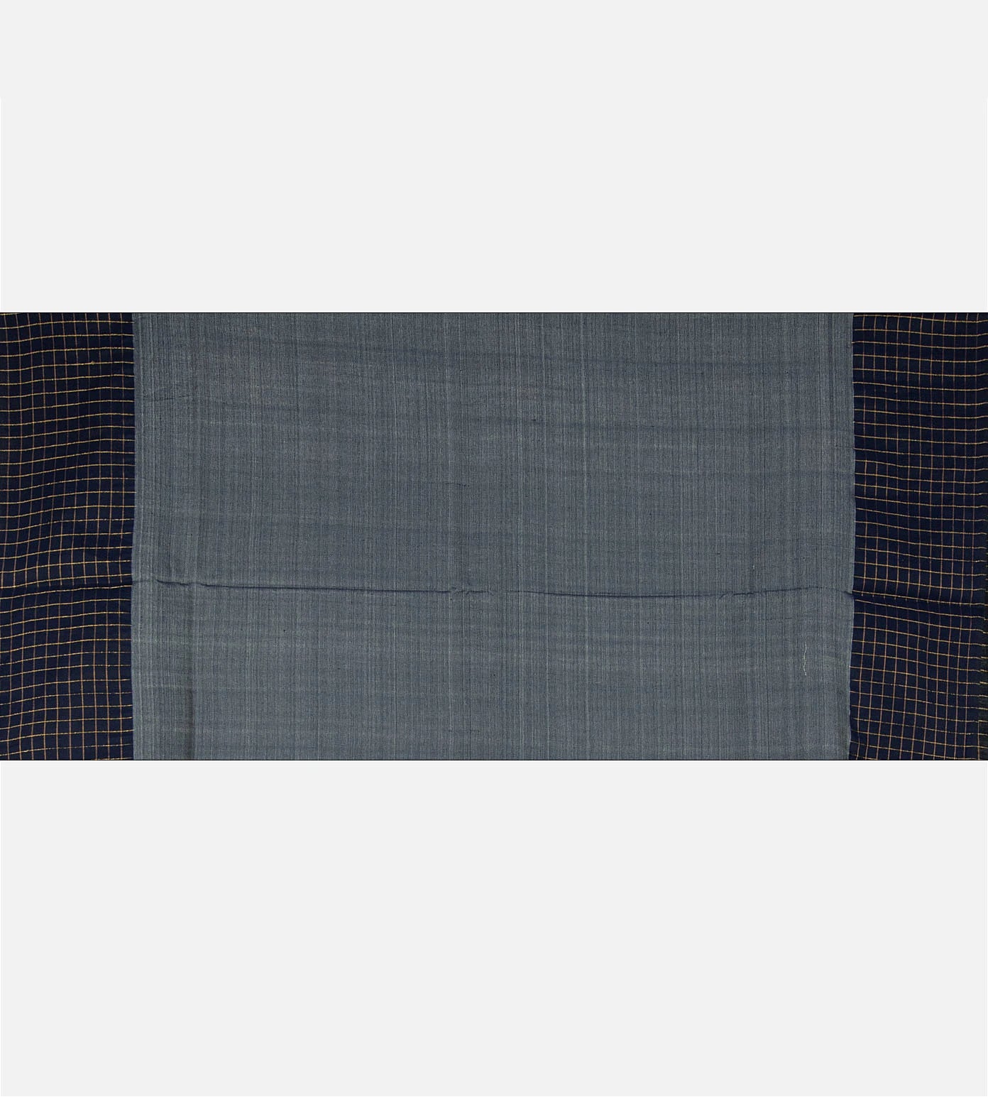 Grey Tussar Saree