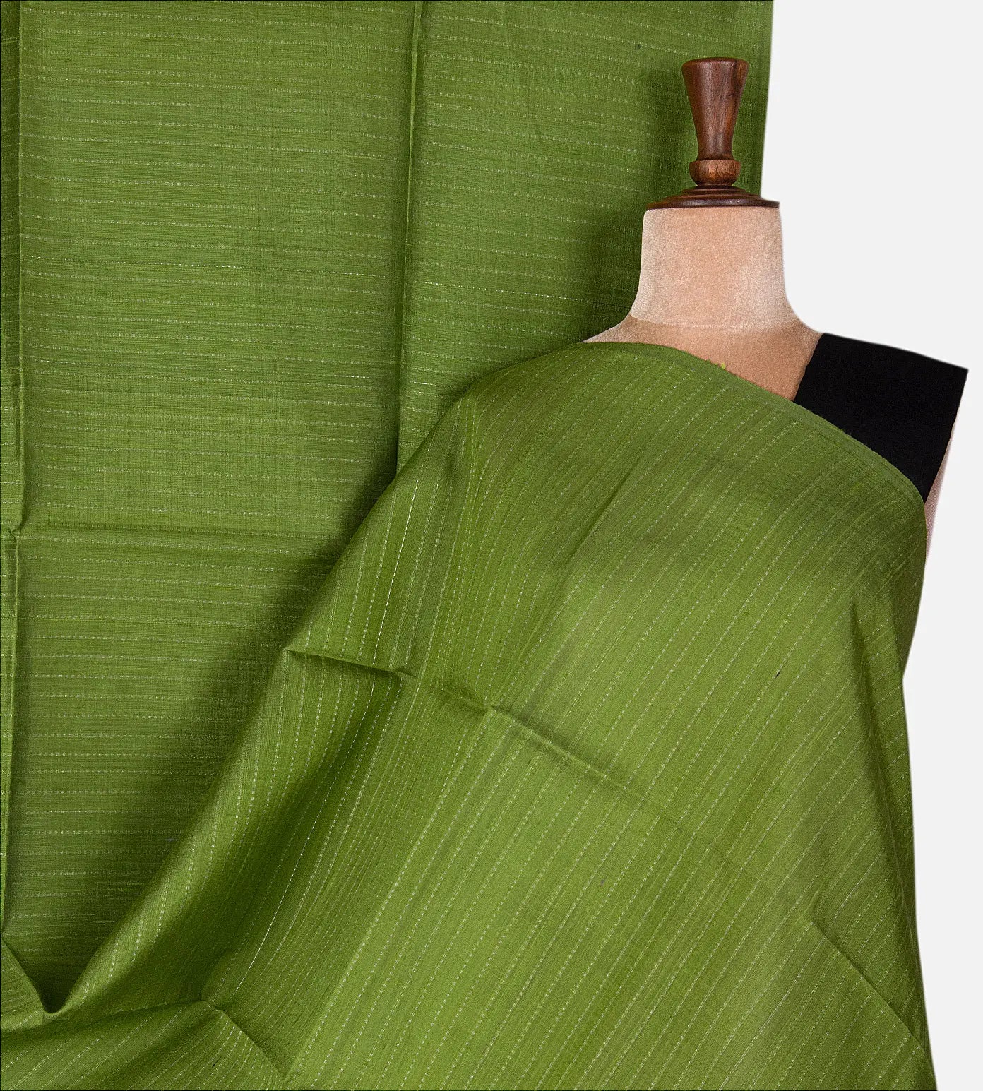 Light Green Raw Silk Saree