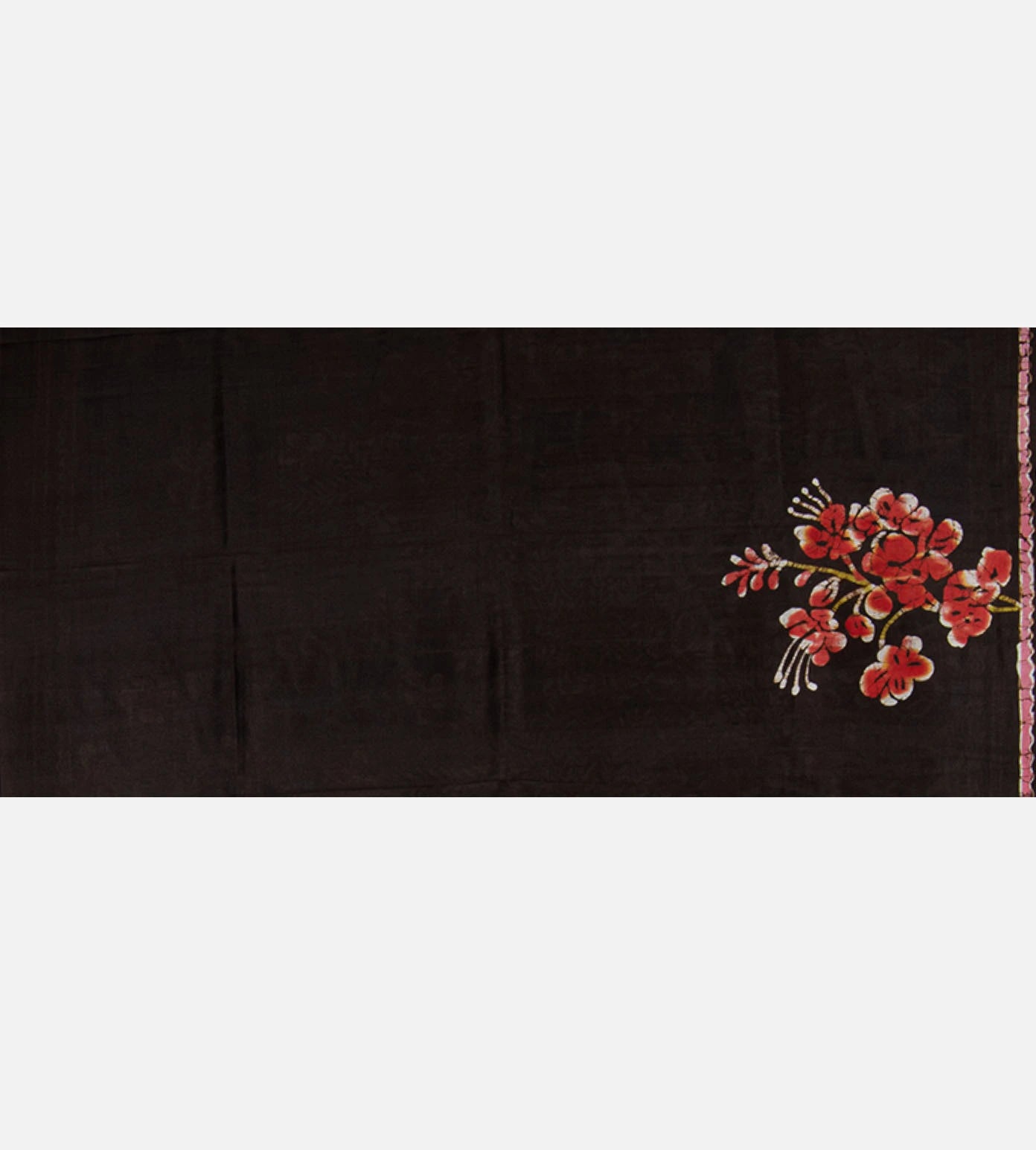 Blue Mulberry Silk Saree