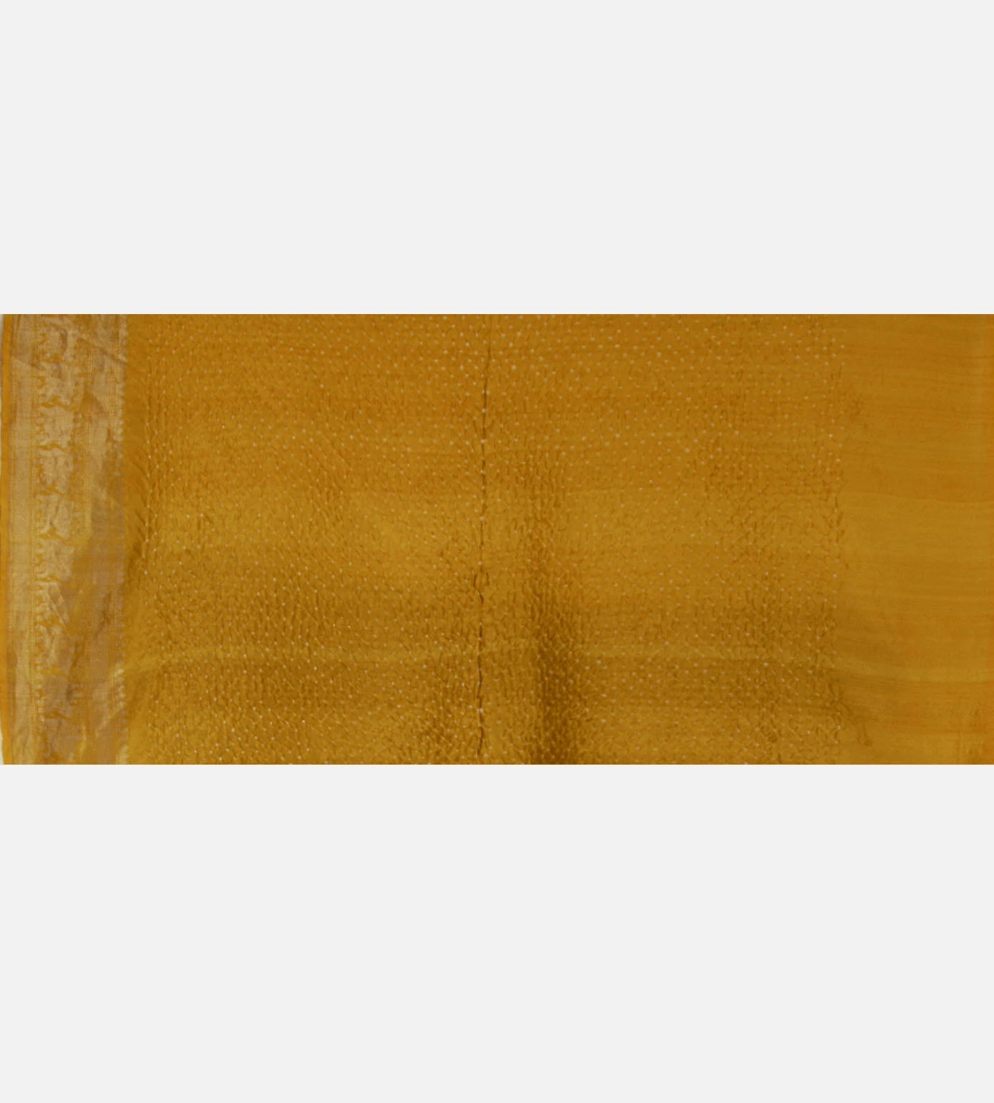Blue Tussar Saree