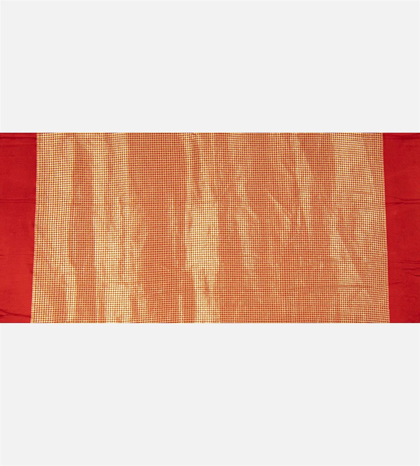 Off-White Banarasi Tussar Georgette Saree