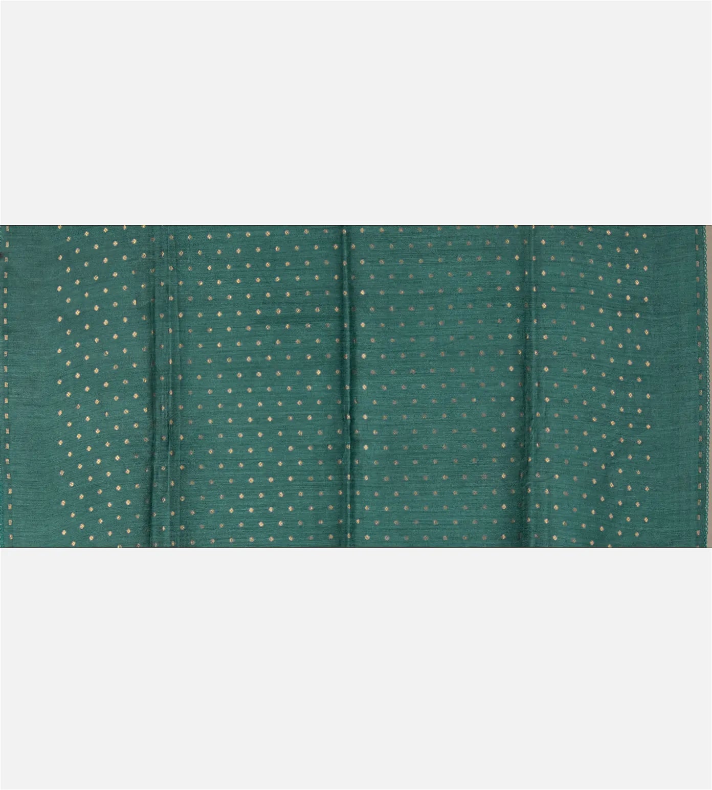 Blue Tussar Saree