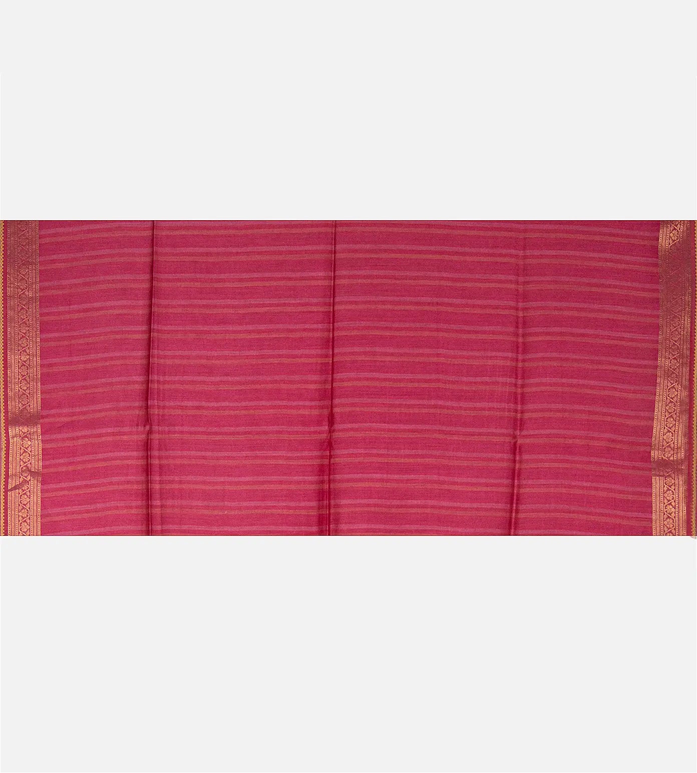 Pink Tussar Saree