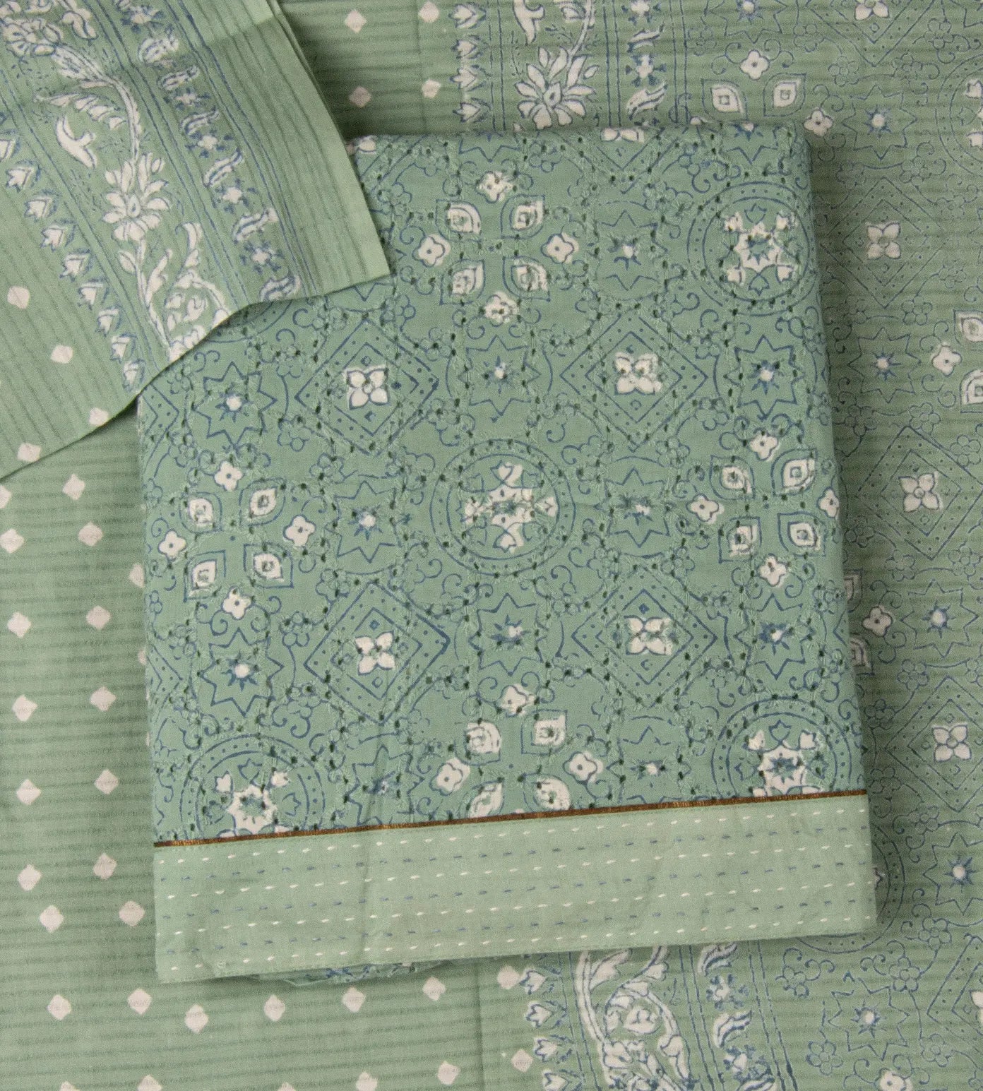 Green Cotton Salwar
