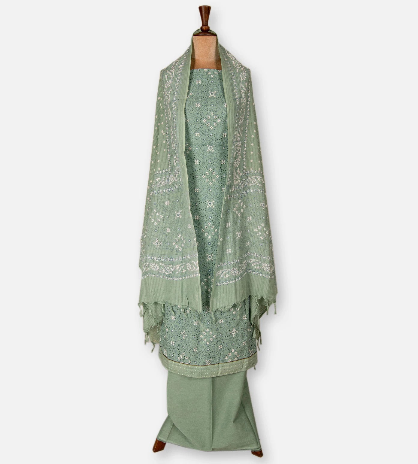 Green Cotton Salwar