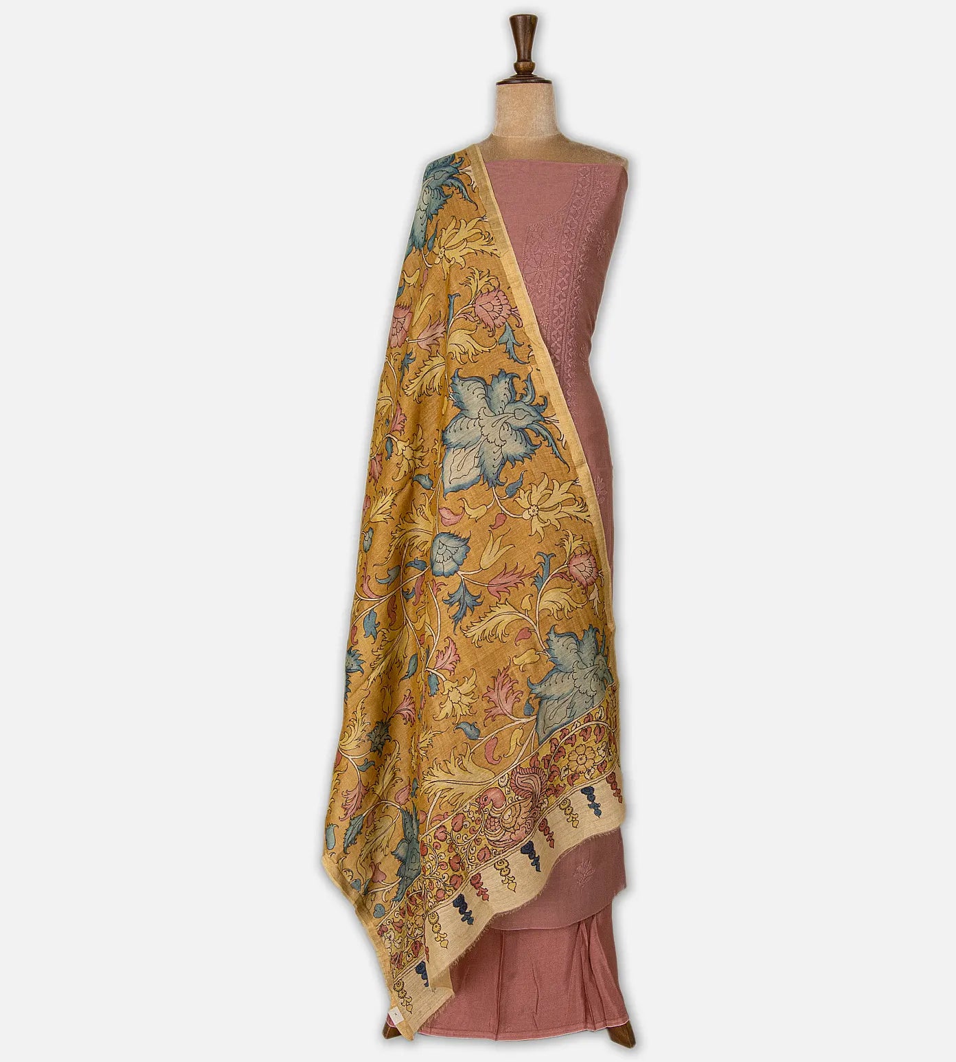 Pink Muslin Salwar