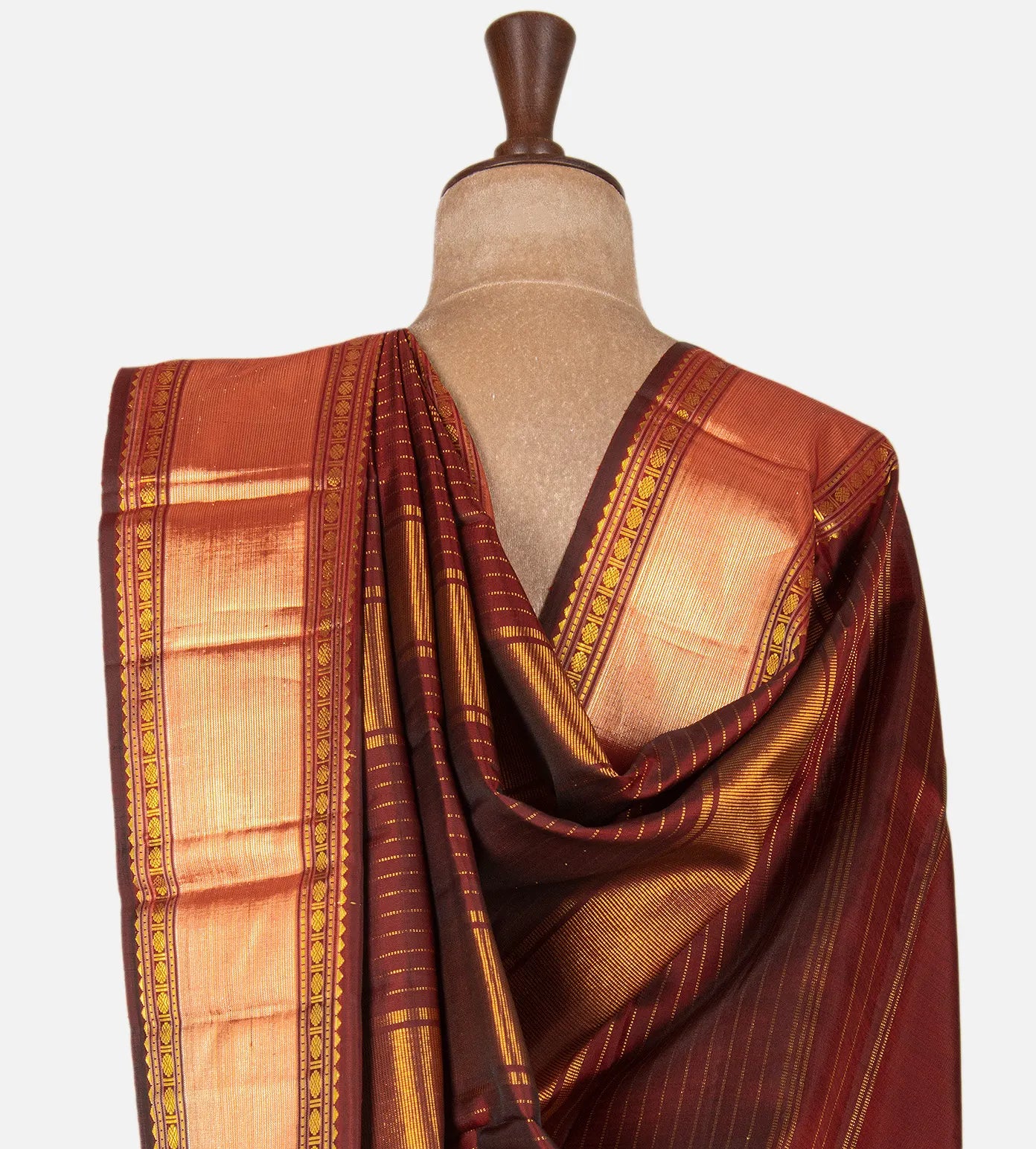 Red Kanchipuram Silk Saree