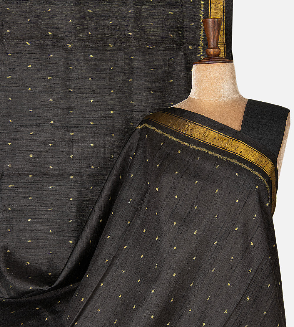 Black Patola Silk Saree