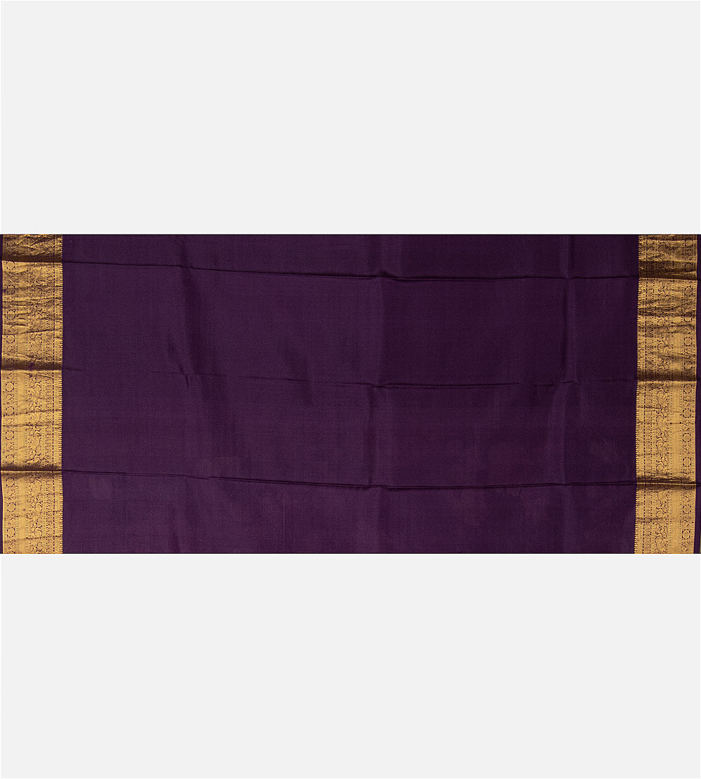Blue Soft Silk Saree