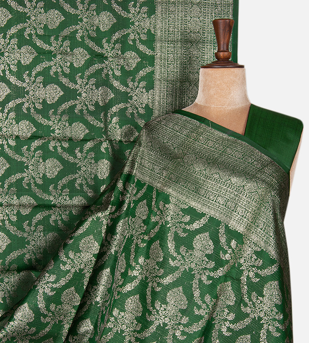Green Kanchipuram Silk Saree