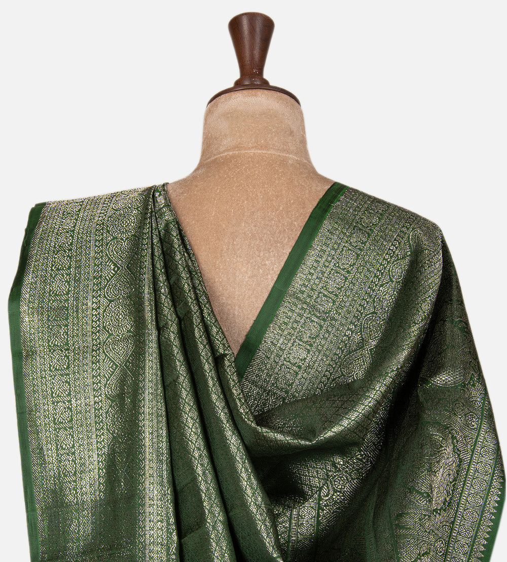 Green Kanchipuram Silk Saree