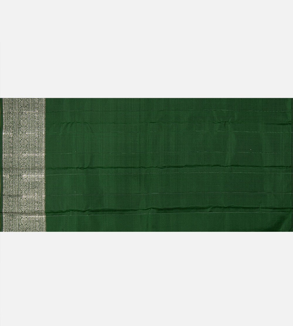 Green Kanchipuram Silk Saree