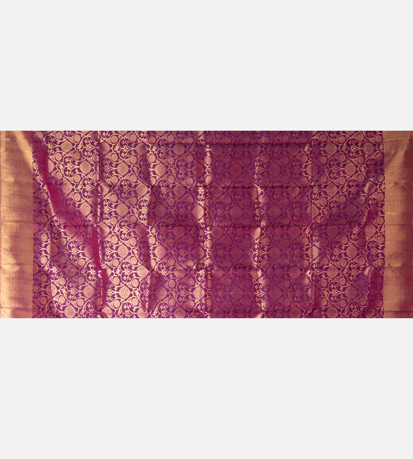 Blue Kanchipuram Silk Saree